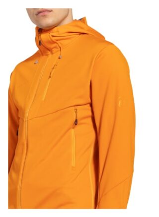 Mammut Softshell-Jacke Ultimate Vi orange