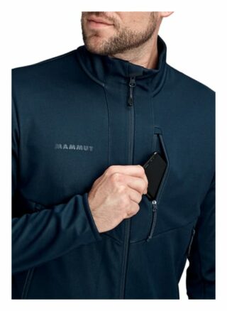 Mammut Softshelljacke Ultimate Vi blau