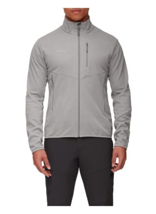 Mammut Softshelljacke Ultimate Vi grau