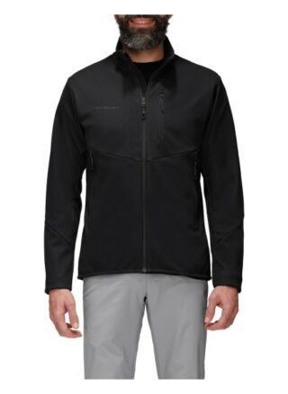 Mammut Softshelljacke Ultimate Vi schwarz
