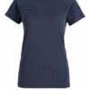 mammut Aegility T-Shirts Damen, Blau