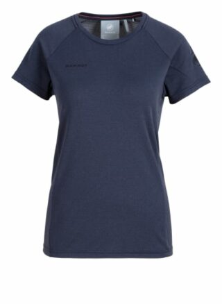 mammut Aegility T-Shirts Damen, Blau