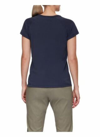 mammut Aegility T-Shirts Damen, Blau
