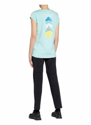 Mammut T-Shirt Massone blau