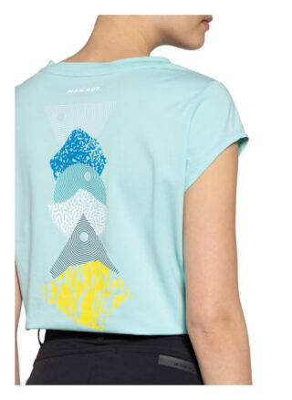 Mammut T-Shirt Massone blau