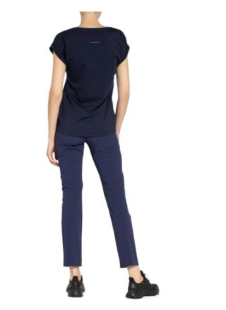 mammut Mountain T-Shirts Damen, Blau