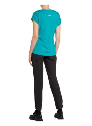 mammut Mountain T-Shirts Damen, Blau