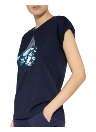 mammut Mountain T-Shirts Damen, Blau