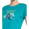 mammut Mountain T-Shirts Damen, Blau