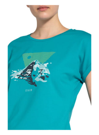 mammut Mountain T-Shirts Damen, Blau