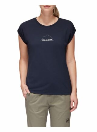 Mammut T-Shirt Mountain blau