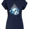 mammut Mountain T-Shirts Damen, Blau