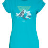 mammut Mountain T-Shirts Damen, Blau