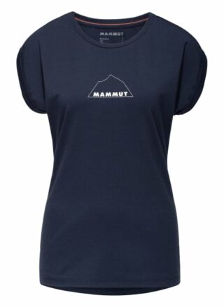 Mammut T-Shirt Mountain blau