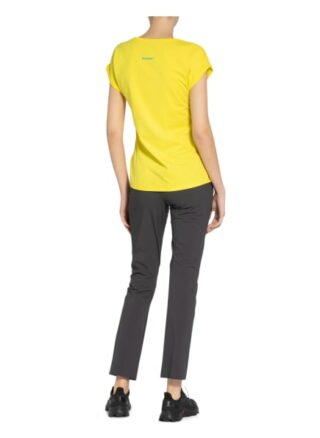 Mammut T-Shirt Mountain gelb