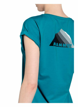 Mammut T-Shirt Mountain grau
