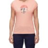 Mammut T-Shirt Mountain rot