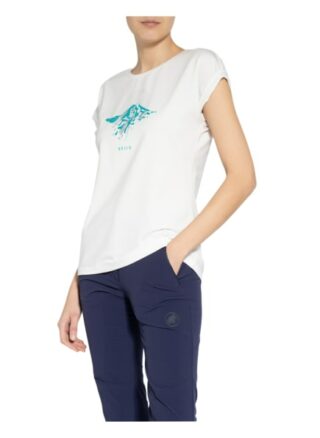 Mammut T-Shirt Mountain weiss