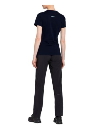 Mammut T-Shirt Seile blau