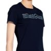 Mammut T-Shirt Seile blau