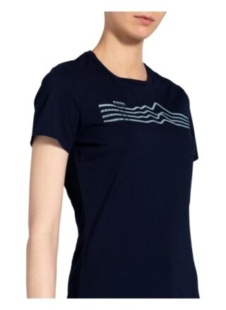 Mammut T-Shirt Seile blau