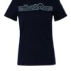 Mammut T-Shirt Seile blau