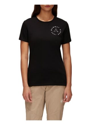 Mammut T-Shirt Seile schwarz