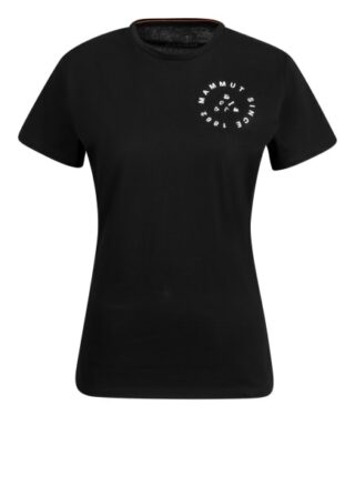 Mammut T-Shirt Seile schwarz