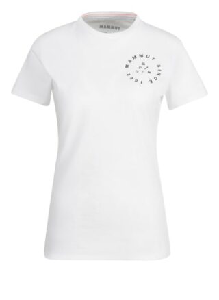 Mammut T-Shirt Seile weiss