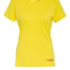 Mammut T-Shirt Sertig Mit Mesh-Einsatz gelb