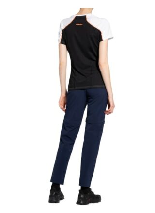 Mammut T-Shirt Sertig Mit Mesh-Einsatz weiss
