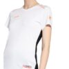 Mammut T-Shirt Sertig Mit Mesh-Einsatz weiss