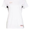 Mammut T-Shirt Sertig Mit Mesh-Einsatz weiss