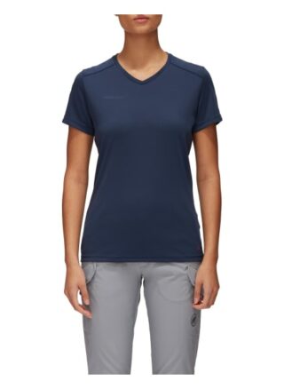 Mammut T-Shirt Sertig blau