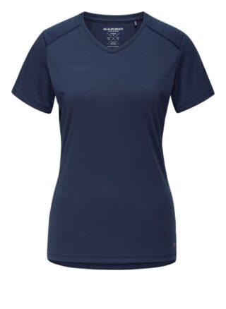 Mammut T-Shirt Sertig blau