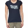 mammut Trovat T-Shirts Damen, Blau