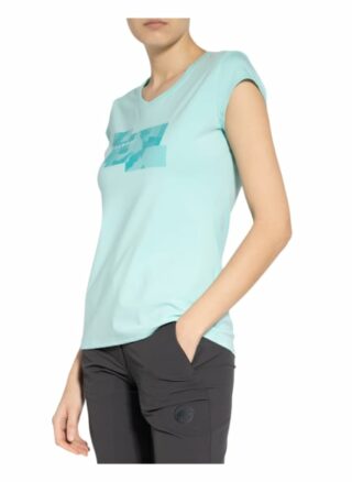 Mammut T-Shirt Trovat blau