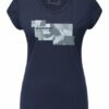 mammut Trovat T-Shirts Damen, Blau