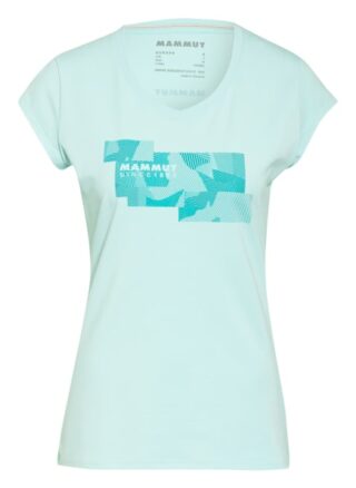 Mammut T-Shirt Trovat blau