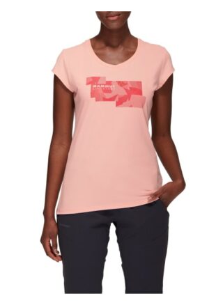 Mammut T-Shirt Trovat rot