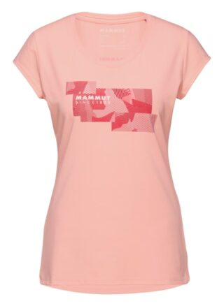 Mammut T-Shirt Trovat rot