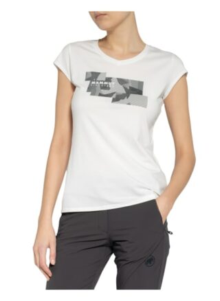 Mammut T-Shirt Trovat weiss