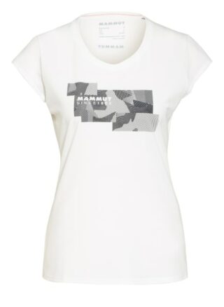 Mammut T-Shirt Trovat weiss