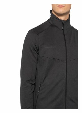 Mammut Unterziehjacke Nair schwarz
