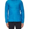 Mammut Windbreaker Jacke Convey Mit Kapuze blau