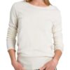 Marc Aurel Basicpullover weiss