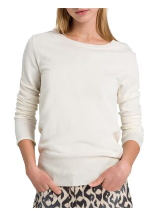Marc Aurel Basicpullover weiss
