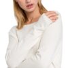 Marc Aurel Basicpullover weiss