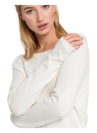 Marc Aurel Basicpullover weiss