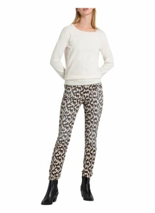 Marc Aurel Basicpullover weiss